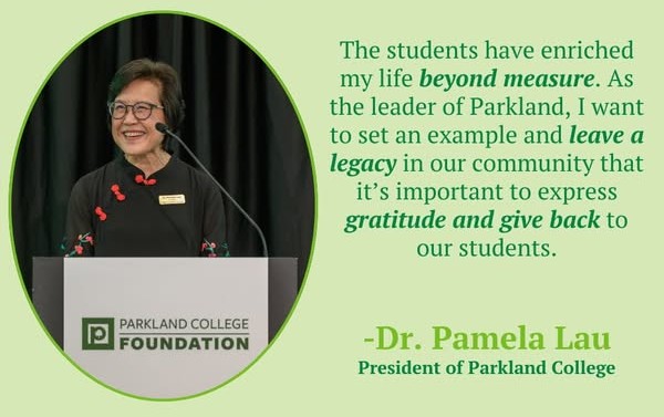 Pam scholarship campaign